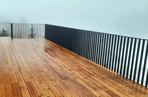 Zábradlí - Jeseník