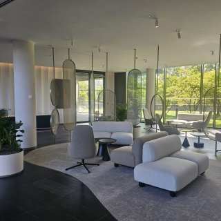 Digital Park - lobby, Bratislava
